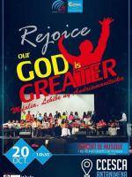 Rejoice our god is greater CCESCA Antanimena