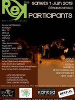 Musique, Danse, Cirque, Théâtre, Arts Plastiques, Marionnettes, Hira Gasy avec : Nicolas VATOMANGA