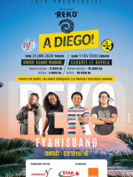 Reko Fy‍ - cabaret - AF - Antsiranana Diégo Suarez‍ - Karaoke Raphia‍