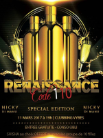 Renaissance Code 110 Sisha Karaoke‍ spécial édition