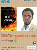 Rencontre avec Mohamed Mbougar Sarr - IFM - Institut Français de Madagascar‍