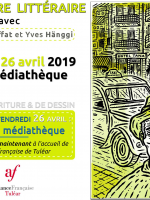 Rencontre littéraire avec Edouard Choffat et Yves Hänggi - AF - Alliance Française de Toliara‍