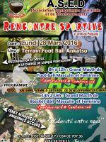 Rencontre sportive Terrain de foot Ankatso