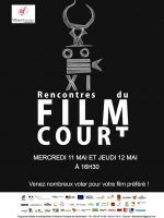 Rencontres du Film court à l'Alliance Française de Sainte-marie