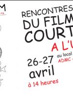 Rencontres du film court à l'U au local Espace Art Public (CRAAM) Ankatso‍