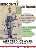 Rencontres littéraires AF - Alliance Française Toamasina