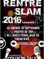 Rentrée Slam - Alliance Française de Tamatave