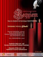 Requiem ensemble vocal Hiraitra Paroisse internationale Protestante d'Andohalo