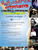 Résidence d'artistes concerts & Expositions - Hôtel du Phare Mahajanga