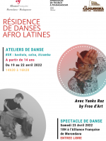 Résidence de danses afro latines - AF - Morondava‍