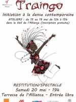 Traingo -Restitution spectacle - AF - Alliance Française de Mahajanga‍