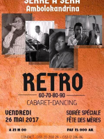 Retro 60-70-80-90 cabaret dancing - Serre à Sera Ambalabe Ambolokandrina‍