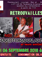 Retrouvailles TRASS Tsiadana‍ Rado Rakotorahalahy‍ , Lalah Rakotoralahy‍ , Elyse Rakotoralahy