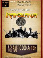 Retrouvailles avec Iraimbilanja au Art'Sakafo Mandrosoa Ivato