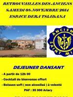 Retrouvailles des anciens Saint-Michel à l'Espace Dera Tsiadana