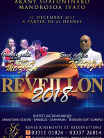 Réveillon 2017 - Akany Soafonenako‍ avec Nanja‍ & Sanda Mozika‍