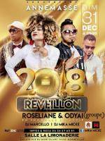 Réveillon 2018 avec Roseliane & Odyai - La Limonaderie - Bonneville Anemasse France