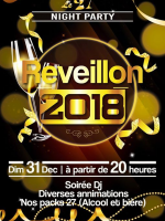 Réveillon 2018 - Le 27 night party
