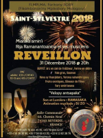 Réveillon 2018 - Rija ramanantoanina‍ - Salle des fetes de Neydens‍
