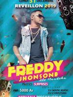 Reveillon 2019 Discothèque Nirvana - Ampanefena Freddy