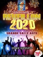 Réveillon 2020 - Salle AEPR Rezé‍