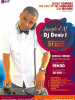 Réveillon anaty fiderana Cercle Mess de Betongolo‍ avec Joseph d'AF‍ et Dj Denis‍