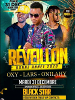 Réveillon - Black Star Antsiranana‍ Onilahy BMS‍ oxy‍ Larss‍