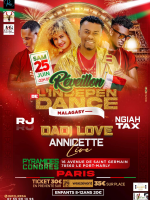 Réveillon de l'indépendance Malagasy - Pyramides Congrès Le Port-Marly - Annicette‍‍ , Dadi love‍ Ngiah Tax Olo Fotsy‍ rj