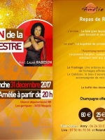 Réveillon de la St-Sylvestre - Salle Amélie Mauguio avec Lalao Rabeson‍