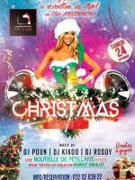 Réveillon de Noël Le Club Antanimena‍