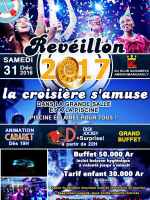 Réveillon la croisière s'amuse - Klub Sahameva Ambohimangakely‍