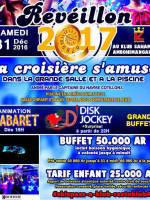 Réveillon la croisière s'amuse - Klub Sahameva Ambohimangakely‍