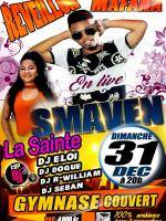 Réveillon mafana Gymnase Diégo avec Smaven & La'Sainte