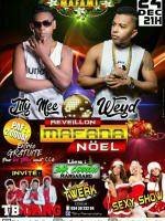 Réveillon mafana noël avec Jity Mec & Weyd Bar Carreau Mangarano II - Maroantsetra - Madagasikara