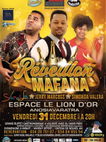 Réveillon mafana - Samoela‍ Jerry Marcoss‍ Simonda Valera‍ - Lion d'Or Anosy Avaratra‍