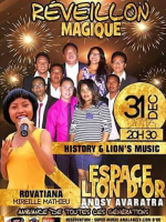 Réveillon magique au Lion d'Or Anosy Avaratra‍