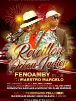 Réveillon Océan Indien avec Fenoamby‍ & Dj Maestro Marcello‍ - Salle Ferdinand Pellicier Orléans