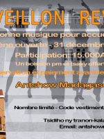Réveillon Revy - Antshow Madagascar‍