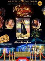 Réveillon 2014 - Ambiance Retro en Live avec des artistes renommés au Toiles du Golf Gif sur Yvett