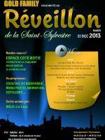 Réveillon pour la région Lyonnaise organisé par GOLD FAMILY animé par MELO-J &amp; LOVA, le 31 d