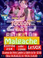 Réveillon Toulon Live avec Omega, Goboss, Zakaria, Annie et Jossy à la salle Le Vox