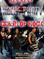 Revirevy Rock party avec Clash of Rock à la salle JOMJ Savigny sur Orge