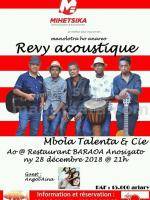 Revy acoustique - Mbola Talenta‍ - Restaurant Barao Anosizato