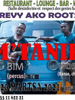 Revy ako Roots'tika - TRASS Tsiadana‍