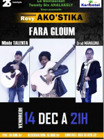 Revy Ako'Stika - Karibotel Twenty Six 26‍ - Fara Gloum‍ , Mbola Talenta‍ , Orad Manalina‍