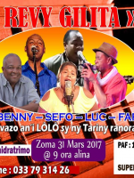 Revy Gilita avec Bebey‍ , Benny‍ , Sefo Nonoh‍ , Luk‍ & Fara Gloum‍ - hivazo Lolo sy ny tariny‍ - SK Melody Mandriambero‍