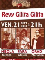 Revy Gilita Gilita - Piment Café Behoririka‍ - Mbola Talenta‍ , Fara Gloum‍ , Orad Manalina‍