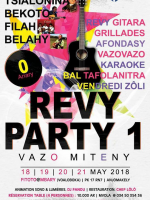 Revy Party 1 vazo miten - Tselonina‍ , Filah‍ , Bekoto‍ , Belahy‍ - Fitotoam-bary Hasina Andarobia‍