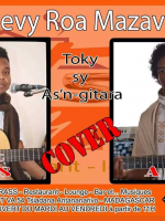 Revy roa mazava - Toky sy As'n-Gitara Cover TRASS Tsiadana‍