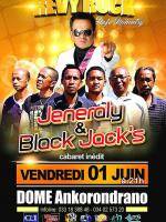 Revy rock hafa mihitsy Jeneraly & Black jacks Dome RTA Ankorondrano